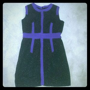 NWOT rainbow speckled wool type dress